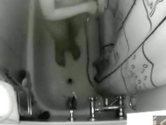 Me masturbating with the shower