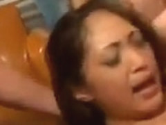 Japanese Slut In A Gang Bang