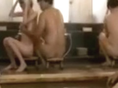 Amateur British group sex guys and females group sex video