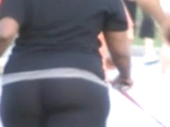 Big Ass Booty Spandies