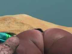 Real Young Beach Nudist Voyeur Video
