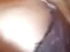 teen loves playing with her nipple on periscope