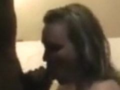 Husband records wifes motel fuck with BBC.