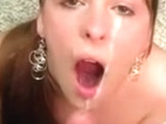 Cumfiend facial compilation 104