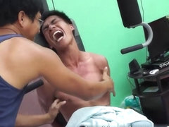 Argie's Ticklish Workout