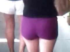 Booty Shorts Quickie