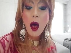 sissy niclo pornstar shemale makeup