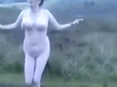 Skipping vid on the yorkshire moors