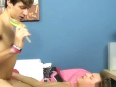 Sex video emo boy gay Nathan Stratus ordered a big package and it