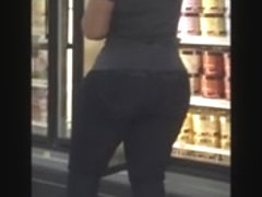 How'd she fit that ass in those jeans