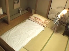 Irresistible Japanese bimbo fucked in voyeur massage video
