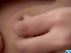 Steamy blowjob in POV style along amateur Pai
