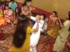 Girls Does Ring Ring Ringa Song Dance In Wedding Function