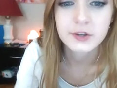 Lucy Teasing on Webcam