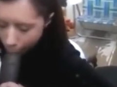 White Chick Sucks And Fuck Big Black Cock