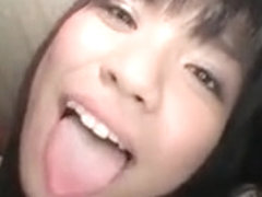 Teen asian hottie rub her cunt