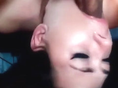Dirty Mom Throat Fuck With Oral Creampie
