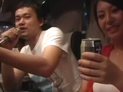 Horny Japanese chick Ami Futaba, Mami Futaba in Amazing Cumshots, Threesomes JAV clip