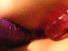 Purple sex toy movie