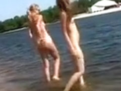 Teen Nudist At The Beach