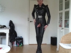 girlsy favorite sexy leather outfit 3