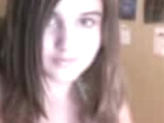 Cute teen webcam show