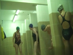 Hidden cameras in public pool showers 393