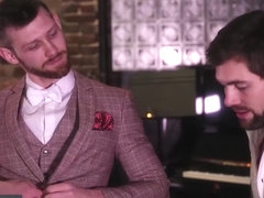 Men.com - Griffin Barrows and Jacob Peterson - Prohibition Part 2 - Str8 to Gay