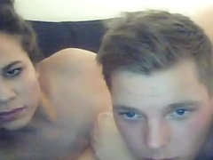 immature pair makes webcam hardsex video