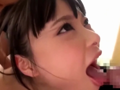 Airi Natsume - cum swallowing, fucking, snowballing, cum kissing