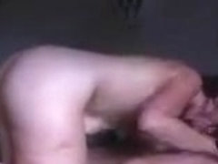 German big ass slut getting licked fisted and swallows cum