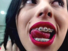 Latina With Braces Sucking Dick - Braces Porn Videos, Galluses Sex Movies, Suspenders Porno ...