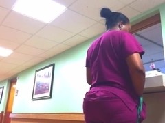 NURSE WITH A ROUND PLUMP ASS!!!!