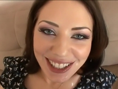 Amazing pornstar Sarah Shevon in incredible fetish, brazilian sex clip