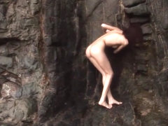 Naked spelunking