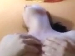 German Teen Chrissi fucks and gets cum all over pussy