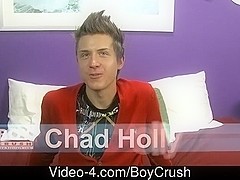 Chad Hollywood acquires into the Xmas spirit the Boycrush way