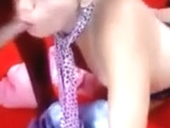 Fabulous Homemade Shemale video with Small Tits, Dildos/Toys scenes