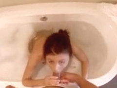 Teen Whitney In Soapy Fuck Filmed In Pov