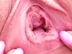 Spicy Czech Girl Opens Up Her Spread Vulva To The Peculiar