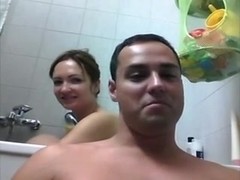 Cute Pair having joy sex with web camera