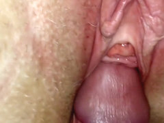 Smooth Pussy and Ass Penetrated POV