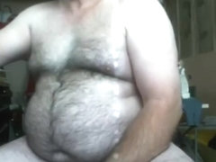 grandpa jim stroke on webcam