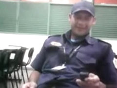 Brazilian Police Officer Webcam 1