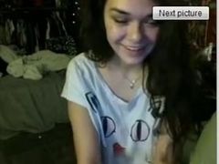 Chatroulette - girl 45