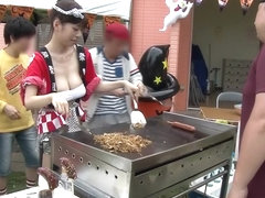 Crazy Japanese girl in Incredible Outdoor, Public JAV movie