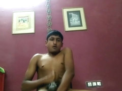 Indian boy masturbating