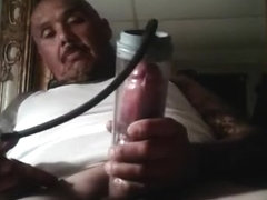 Late night pumping bcuz i needed to cum