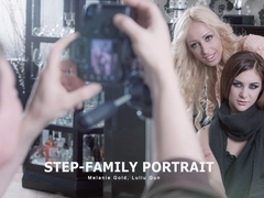 Lullu Gun in Step-Family Portrait - StepmomLessons