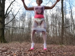 sissy public humiliation for talking back to strangers spanked diapered 4